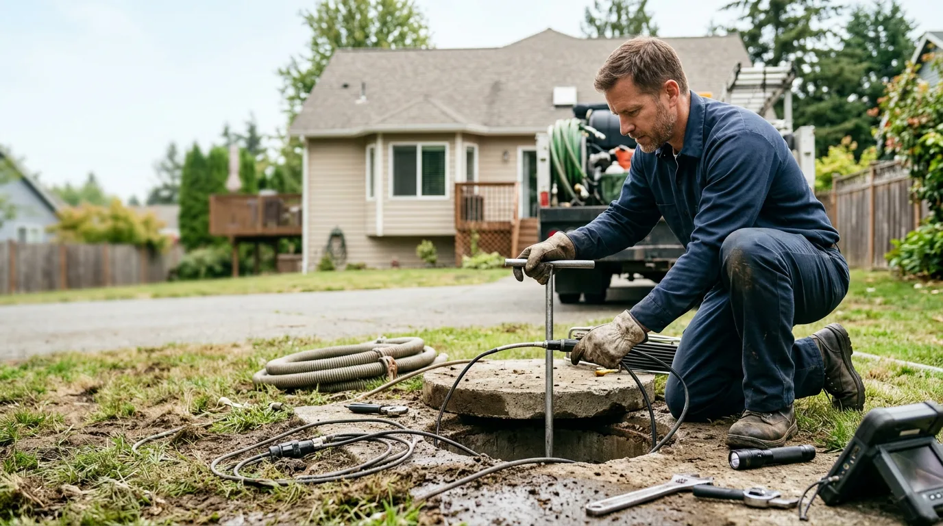 Septic Tank Pumping in Marengo, IA